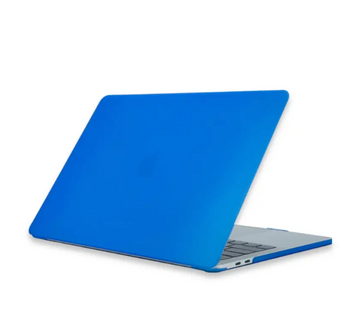 Чехол для MacBook Air 13" (2018 - 2020 | M1 | A1932 | A2337) матовый Cиний Air13MBL фото