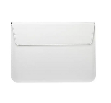 Чехол-конверт-подставка Leather PU для MacBook 13.3" Белый 00-11119843_11 фото