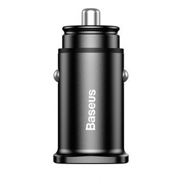 АЗП Baseus Square Metal QC 3.0 30W 2USB CCALL-DS01 фото