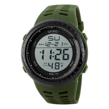 Skmei 1167AG Army Green 1080-1279 фото