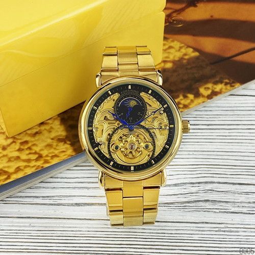 Forsining 8177 Gold-Black 1059-0005 фото