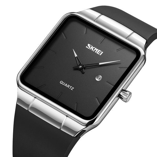 Skmei 1961SIBK Silver-Black 1080-2862 фото