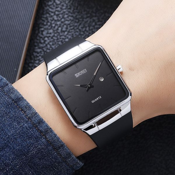 Skmei 1961SIBK Silver-Black 1080-2862 фото