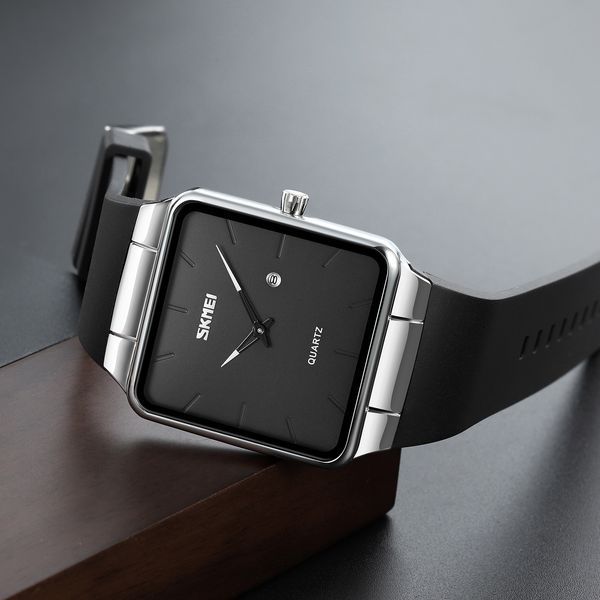 Skmei 1961SIBK Silver-Black 1080-2862 фото