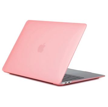 Чохол накладка Uplix для MacBook Pro 16" A2485/A2780 Пластиковий, Рожевий Pro16pink фото