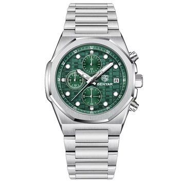 Benyar BY-5216 Silver-Green 1142-0034 фото