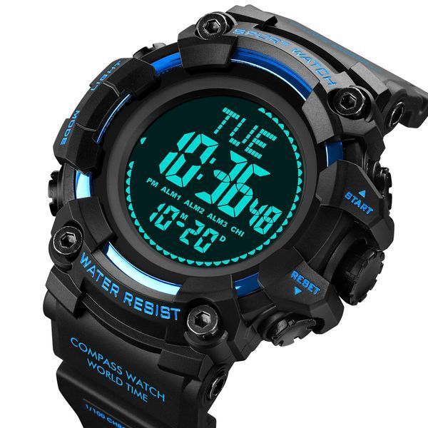 Skmei 2037BU Blue 1080-2866 фото