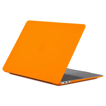 Чохол накладка Uplix для MacBook Pro 16" A2485/A2780 Пластиковий, Помаранчевий Pro16ore фото