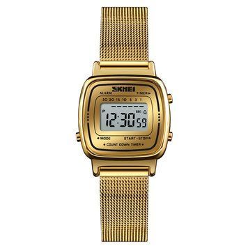 Skmei 1901MHGD Gold Mesh 1080-1419 фото