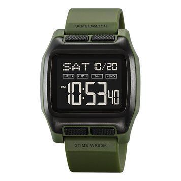 Skmei 2193AG Army Green 1080-2331 фото