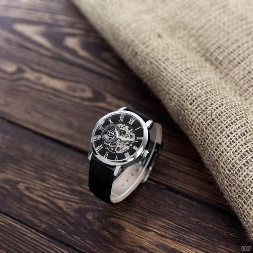Forsining 8099 Black-Silver-Black 1059-0007 фото