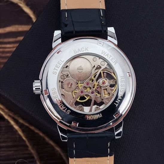 Forsining 8099 Black-Silver-Black 1059-0007 фото