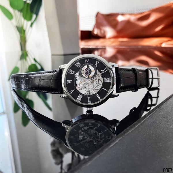 Forsining 8099 Black-Silver-Black 1059-0007 фото