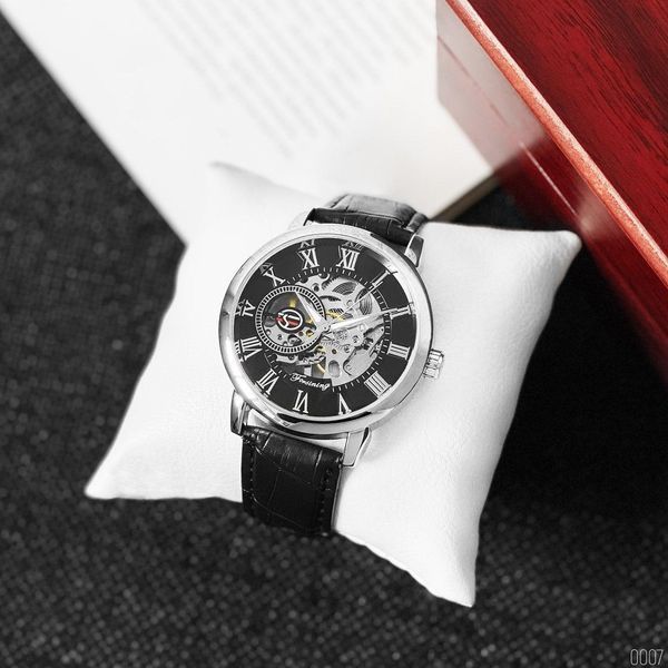 Forsining 8099 Black-Silver-Black 1059-0007 фото