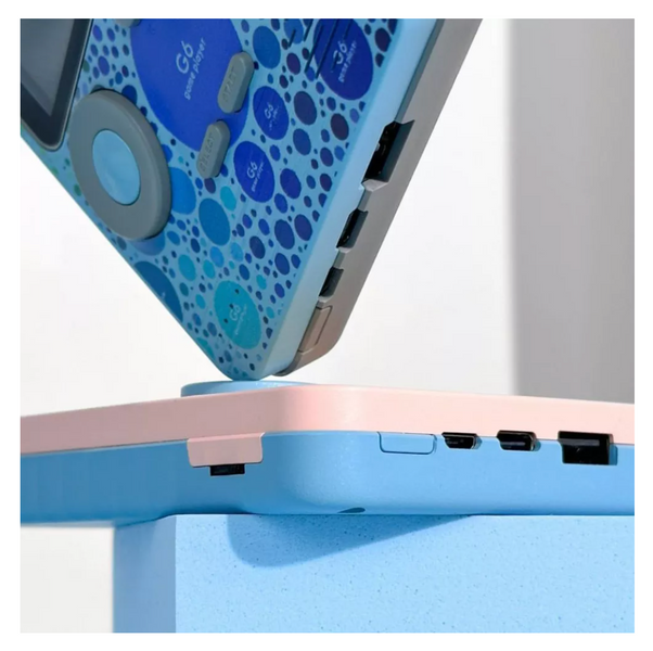 Портативна ігрова консоль G6 3.5 дюйма 6000mAh, Blue  42831B фото
