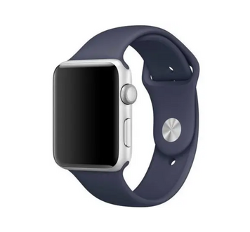 Ремешок Uplix Sport Band для Apple Watch 42 (10 series) | 41 | 40 | 38 mm OEM, Midnight Blue 1999355851 фото