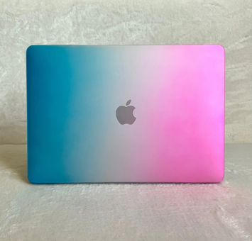 Чохол накладка Uplix для MacBook Pro 16" A2485/A2780 Пластиковий, Різнокольоровий Pro16col фото
