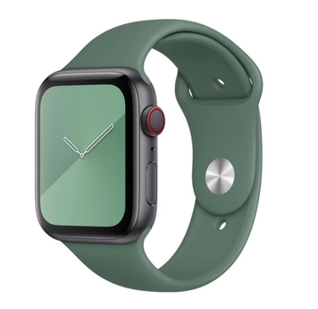 Ремешок Uplix Sport Band для Apple Watch 42 (10 series) | 41 | 40 | 38 mm OEM, Pine Green 1999393687 фото