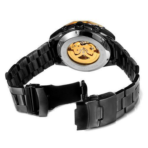 Forsining 8130 Black-Gold 1059-0061 фото