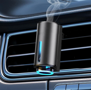Автомобільний ароматизатор дифузор Intelligent Car Aroma, 3 аромати в комплекті CARAINT фото