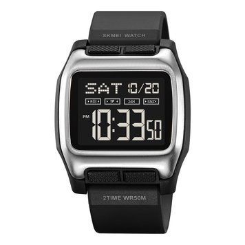 Skmei 2193SIBK Silver-Black 1080-2328 фото