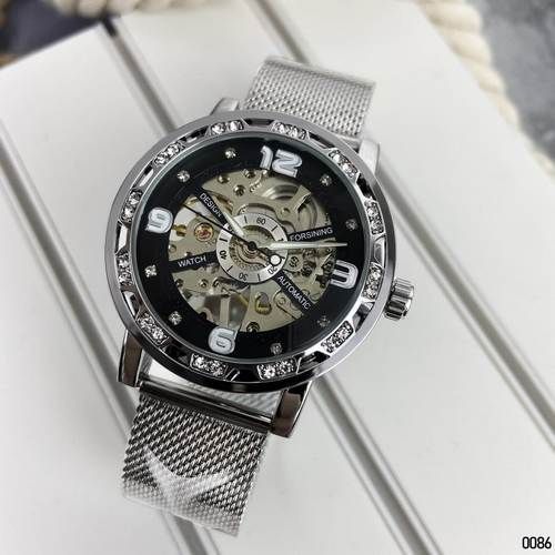 Forsining 8209 Silver-Black 1059-0086 фото