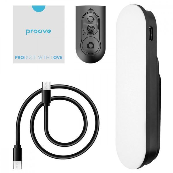 Трипод Proove Selfie Lume (1110 mm) black 568790001 фото