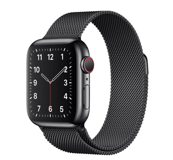 Ремешок BPNK Milanese Loop Black для Apple Watch 45mm | 44mm | 42mm 2011854634 фото