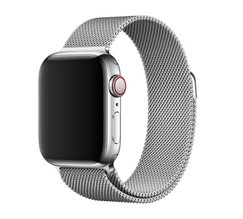 Ремінець BPNK Milanese Loop Silver для Apple Watch 45mm | 44mm | 42mm 2011855662 фото