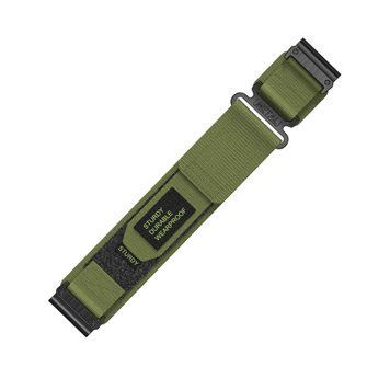 Ремінець для годинника Nylon for Garmin Army Green 26 мм 1051-1227 фото