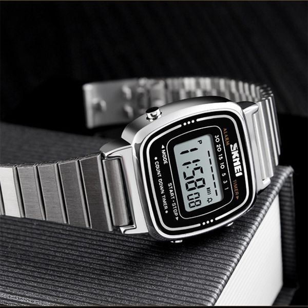 Skmei 1901SSI Silver Steel 1080-1427 фото
