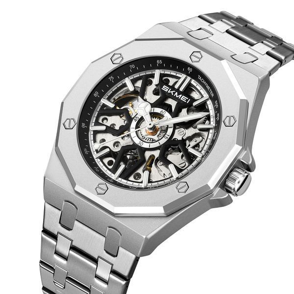 Skmei M036SSI Silver 1080-2971 фото