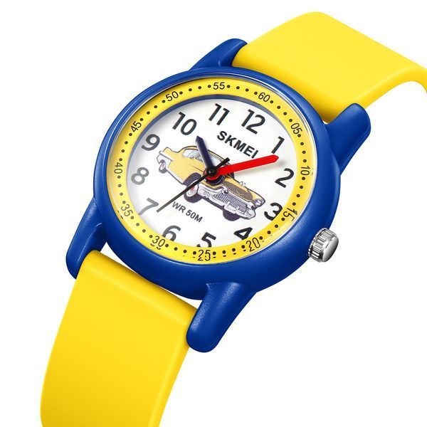 Skmei 2157YLBU Yellow-Blue 1080-2131 фото