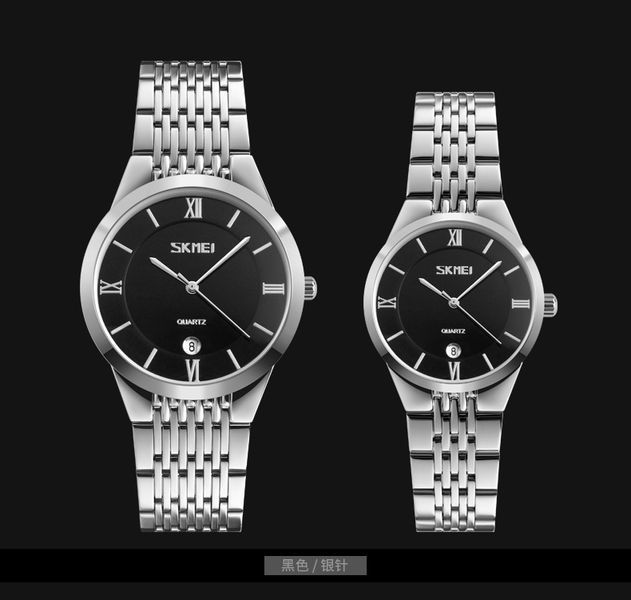 Skmei 9139BKSI-S Black-Silver S 1080-1542 фото
