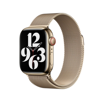 Ремешок BPNK Milanese Loop Gold для Apple Watch 45mm | 44mm | 42mm 2011855663 фото