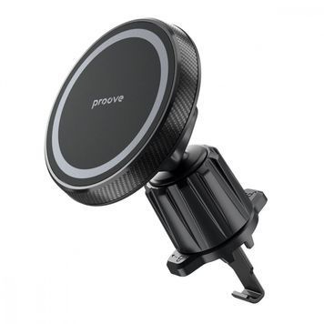 Автомобільний тримач Proove Carbon Magnetic Air Outlet Car Mount CHCM00000001 фото