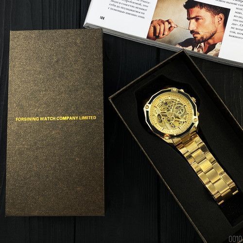 Forsining 8130 All Gold Automatic 1059-0010 фото