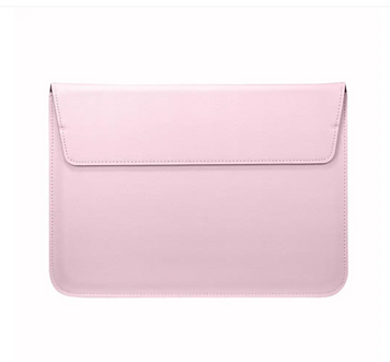 Чехол-конверт-подставка Leather PU для MacBook 13.3" Розовый 00-11119843_11 фото