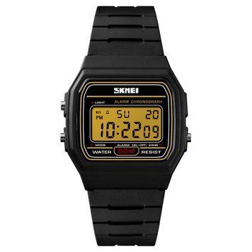 Skmei 1412BKGD Black-Gold 1080-1404 фото