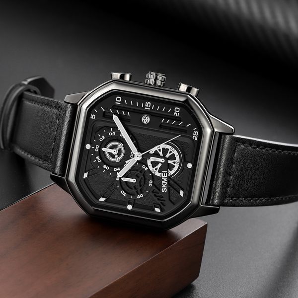 Skmei 1963BK Black 1080-1798 фото