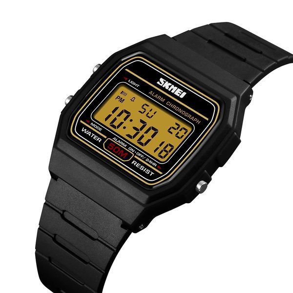 Skmei 1412BKGD Black-Gold 1080-1404 фото