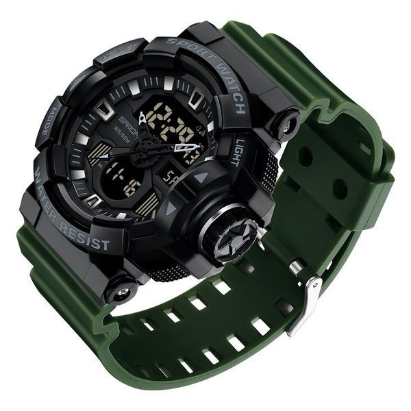 Sanda 3129 Black-Green 1044-0137 фото