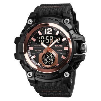 Skmei 1725RG Rose Gold 1080-2974 фото