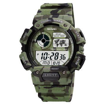 Skmei 1723CMGN Camo Green 1080-2335 фото