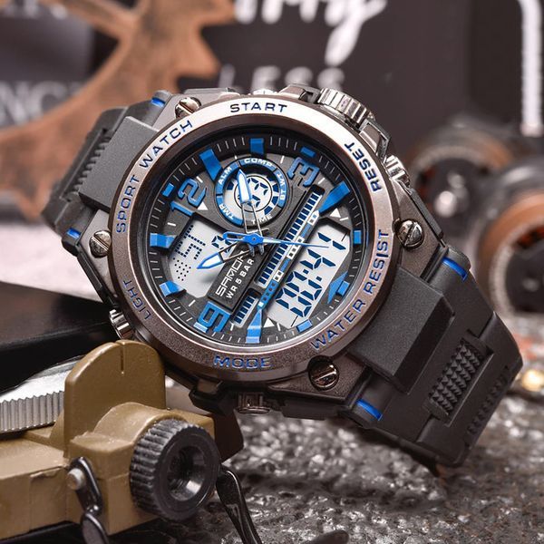 Sanda 6024 Black-Blue 1044-0105 фото