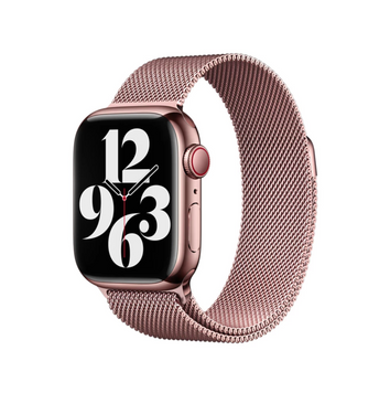 Ремешок BPNK Milanese Loop Rose Gold для Apple Watch 45mm | 44mm | 42mm 2011855668 фото