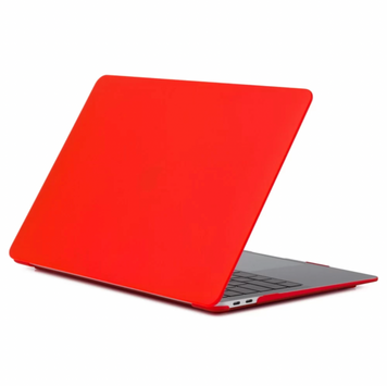 Чехол накладка Uplix для MacBook PRO 14" А2442 Красный Pro14red фото
