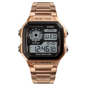 Skmei 1335RG Rose Gold SALE 1080-1099 фото