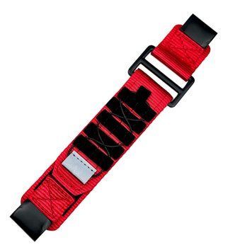 Ремінець для годинника Nylon Pro for Garmin Red 22 мм 1051-1256 фото