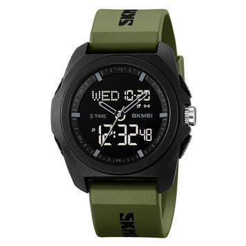 Skmei 2199AG Army Green 1080-2488 фото